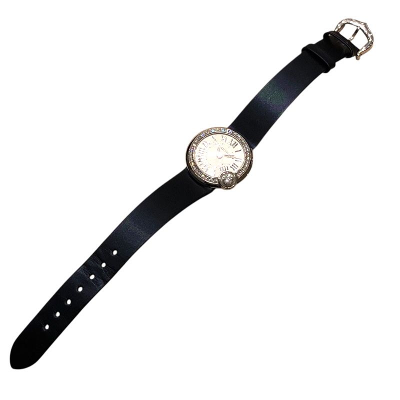Cartier Ballon Bleu W4BL0002 Silver Ladies Watch - Timeless Elegance