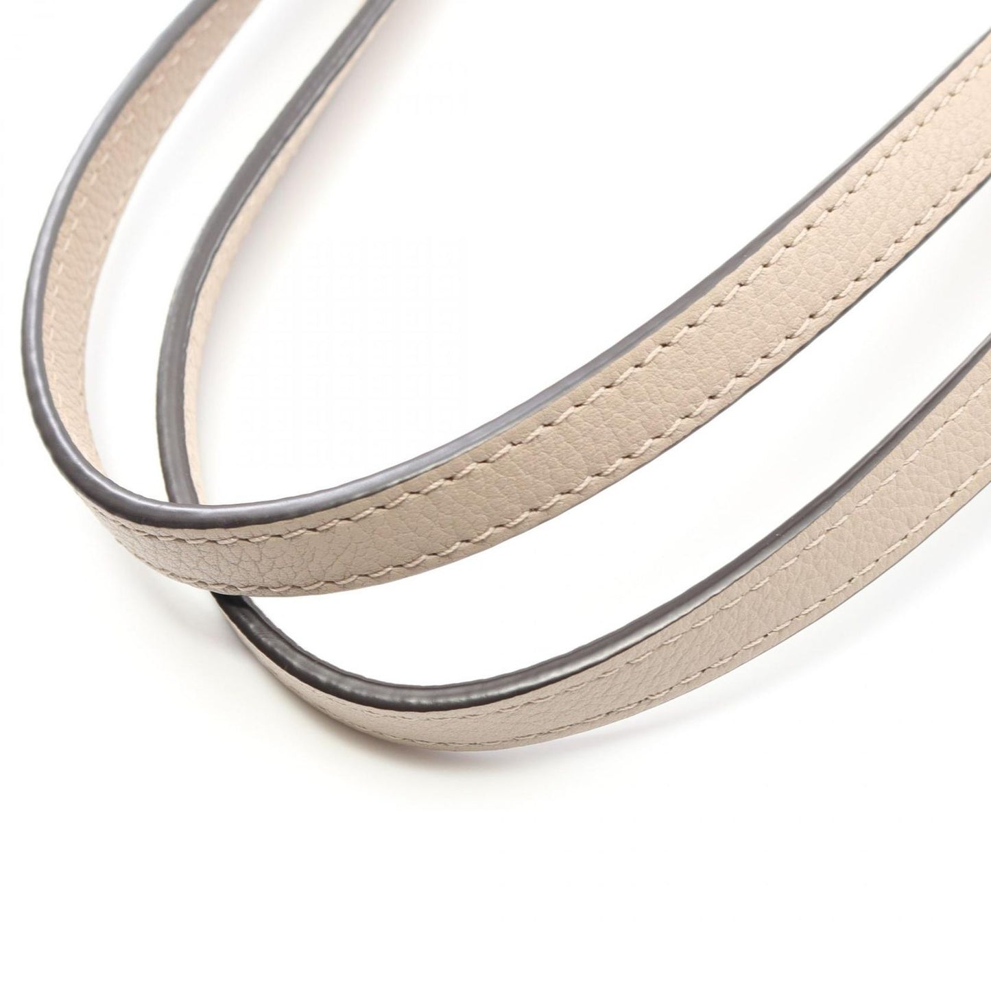 Louis Vuitton Lockme Shopper Tote Bag in Greige Leather - A Timeless Classic