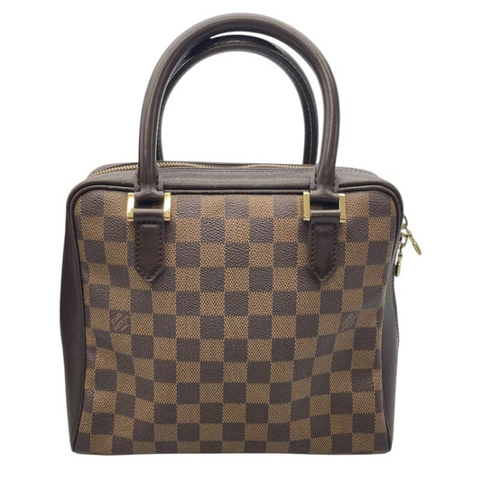 Louis Vuitton Brera N51150 Brown Damier Canvas Handbag for Women