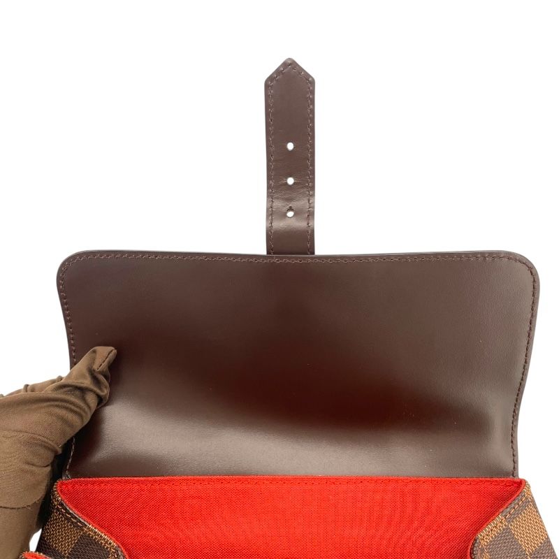 Louis Vuitton Soho Backpack in Brown Damier Canvas - Timeless Elegance