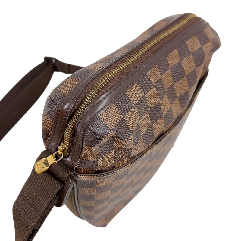 Louis Vuitton Trotteur Bobour N41135 Brown Damier Shoulder Bag
