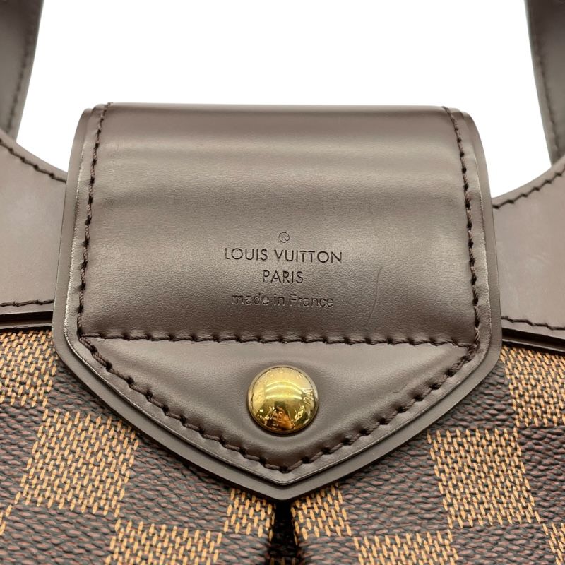 Louis Vuitton Sistina PM Damier Ebene Shoulder Bag - Timeless Elegance