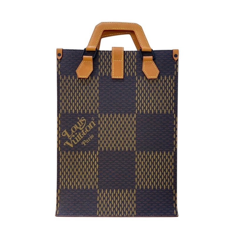Louis Vuitton NIGO Collaboration LV Squared Mini Tote - Limited Edition