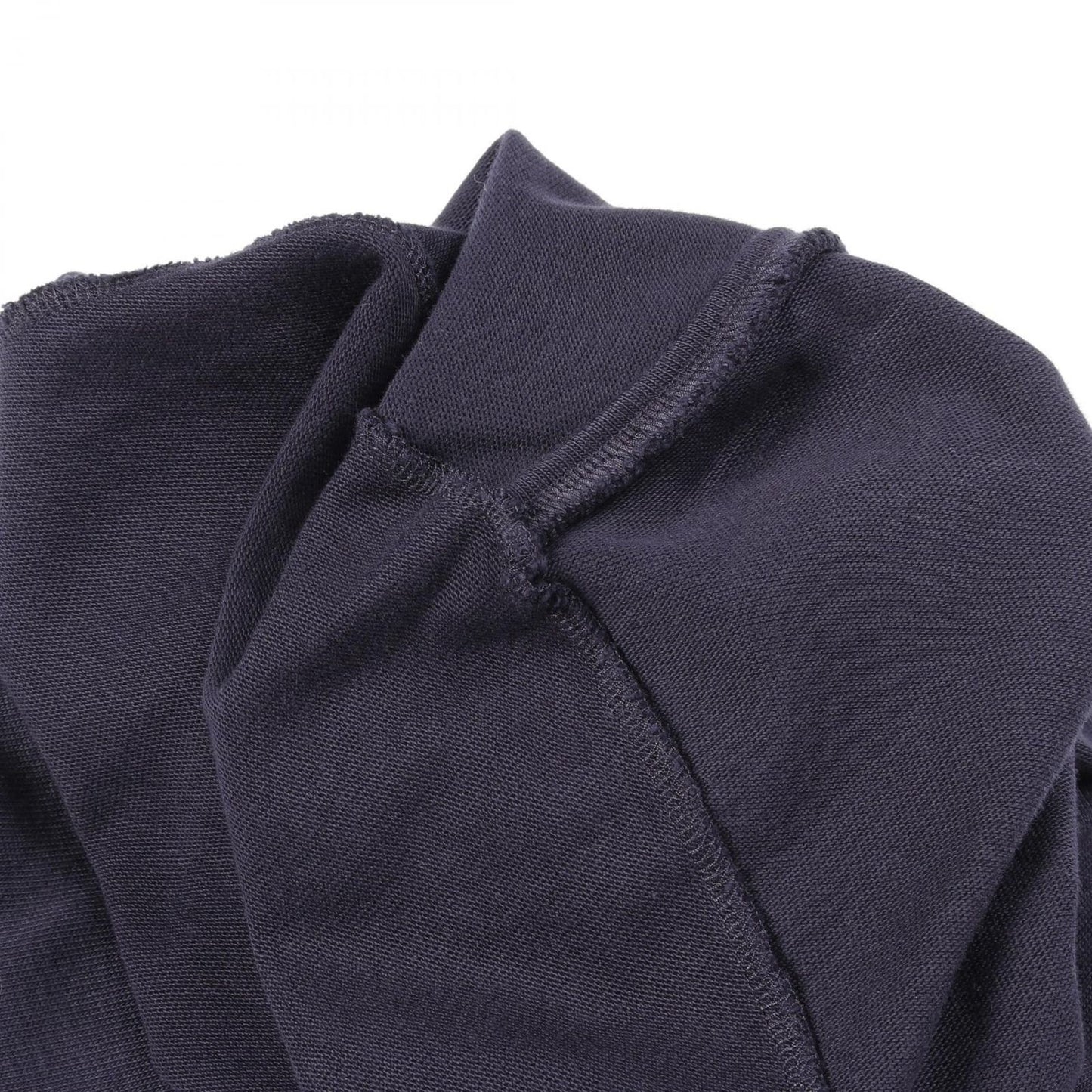 MONCLER Embroidered Logo Cotton T-Shirt - Navy XS