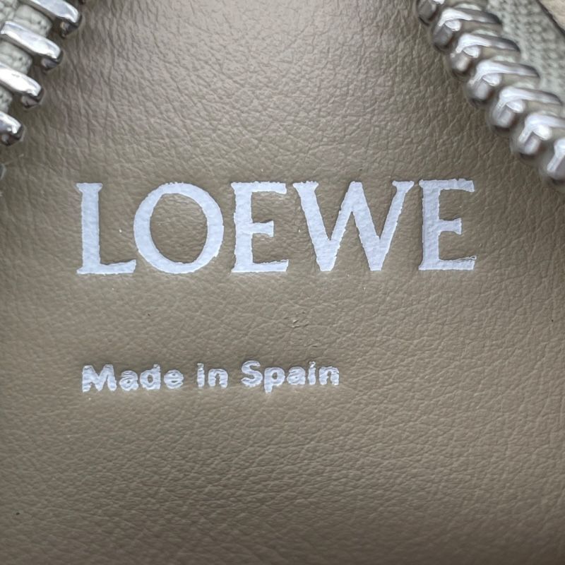 LOEWE Anton Sling Bag in Beige Calf Leather - Exclusive Men's Body Bag