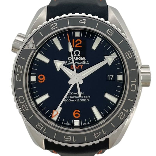 OMEGA Seamaster Planet Ocean 600M Co-Axial GMT - Black Dial, Automatic