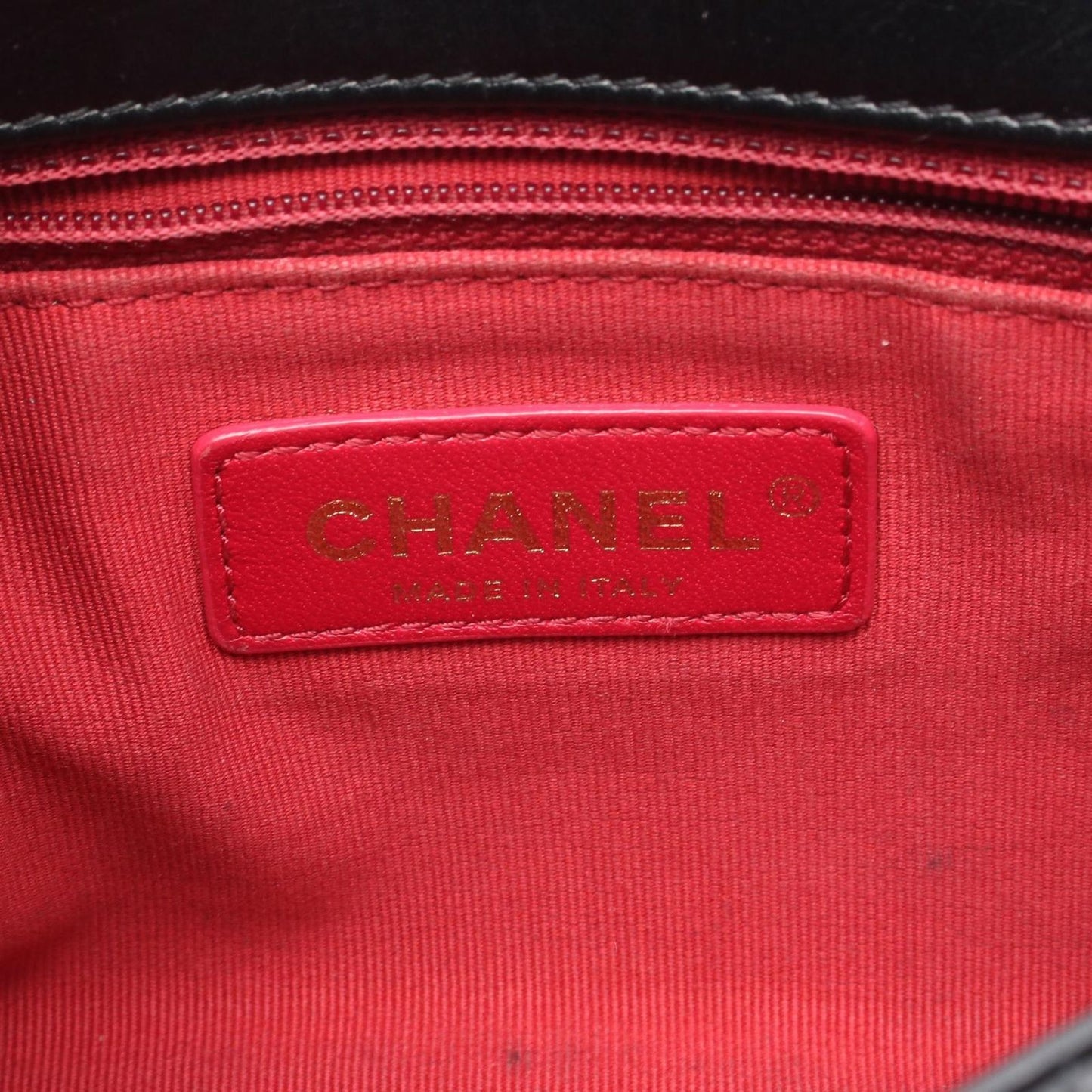 CHANEL Matelassé Mini Shoulder Bag in Black Leather - Timeless Elegance