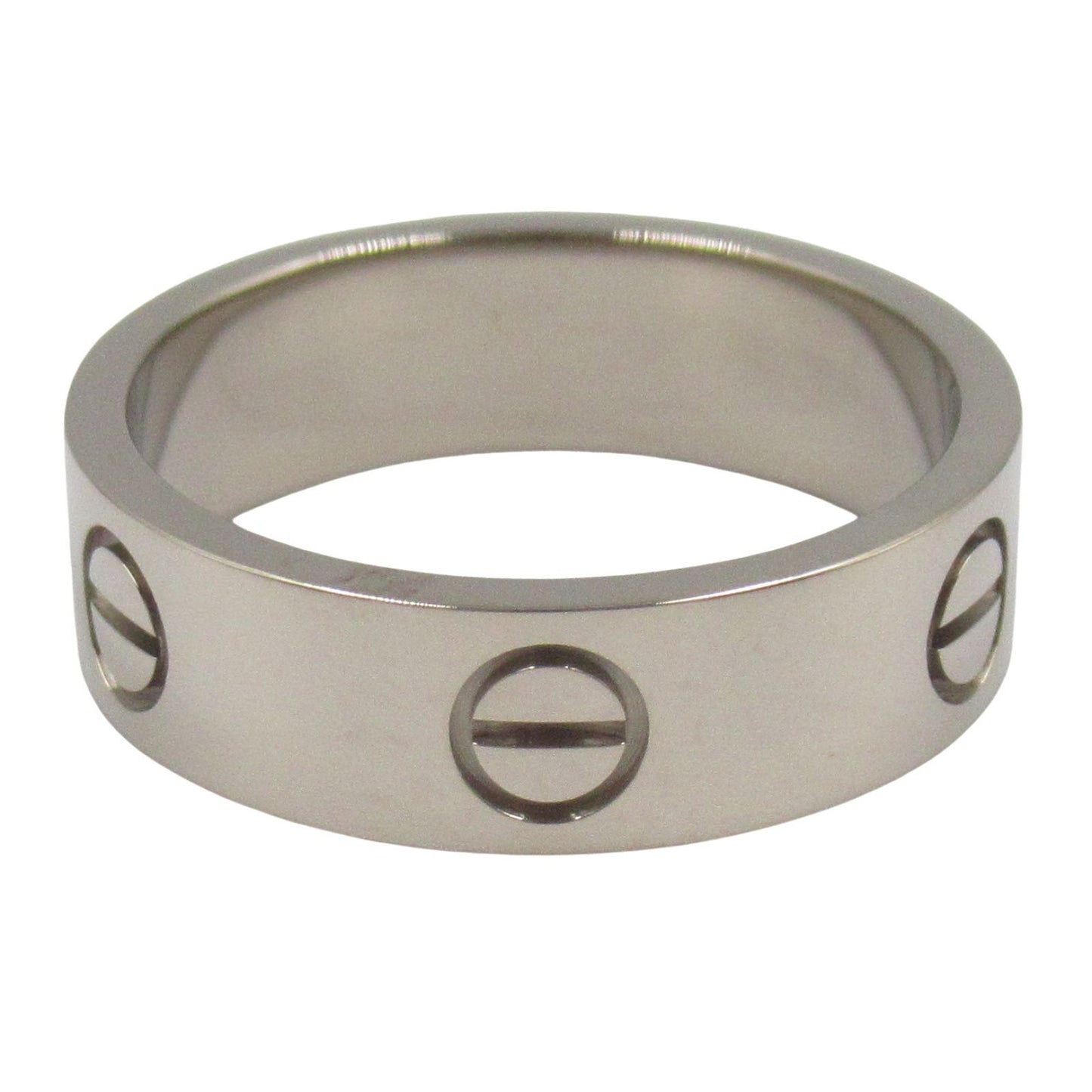 Cartier Love Ring in 18K White Gold - Timeless Elegance