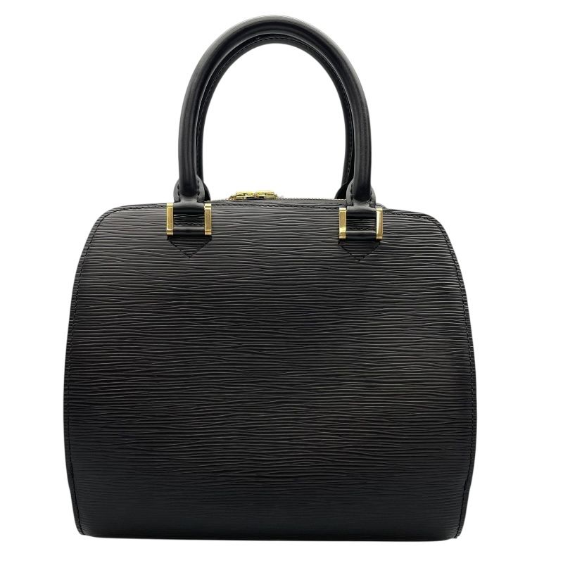 Louis Vuitton Poincieux M52052 Noir Epi Handbag - Timeless Elegance
