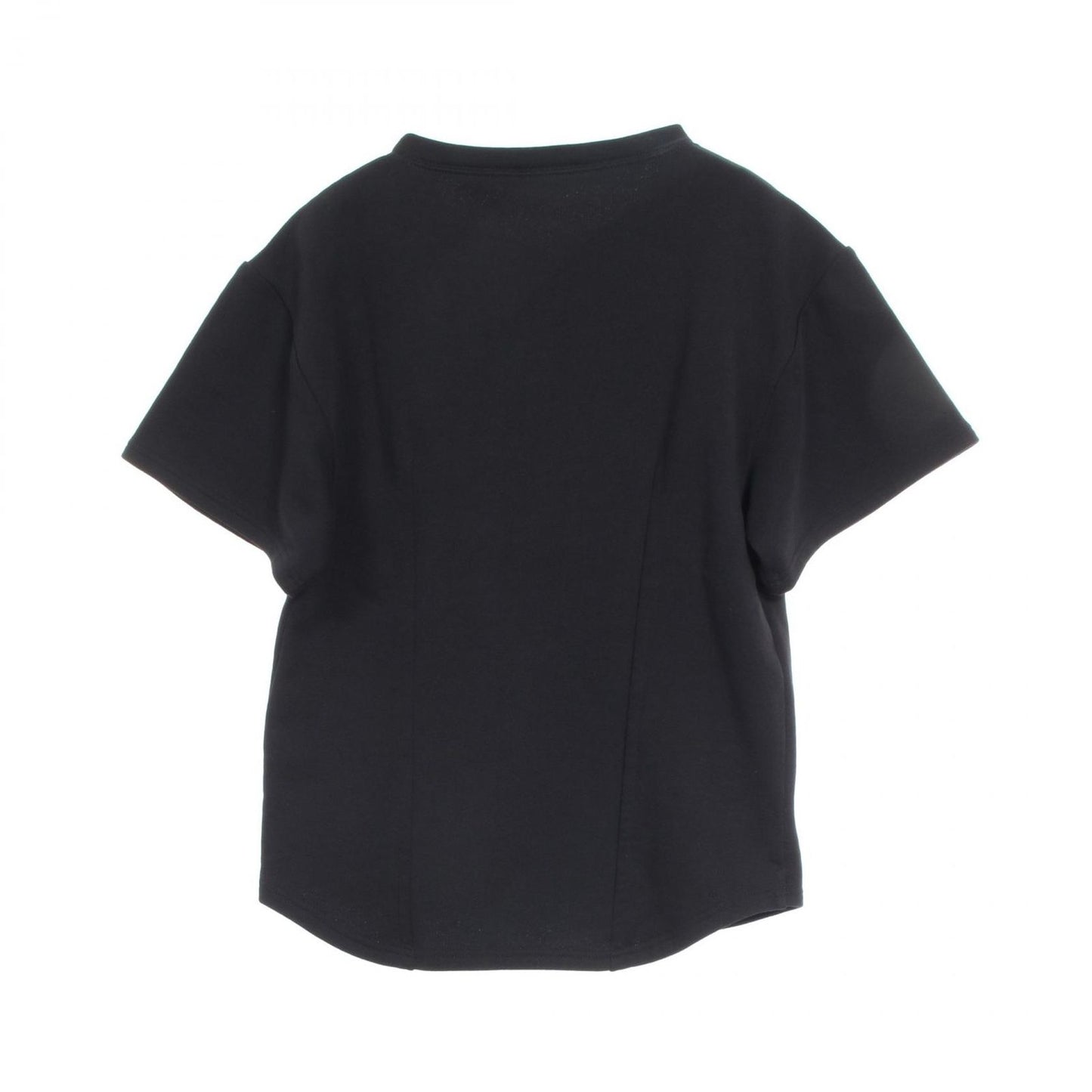 CHANEL Cotton T-Shirt - Timeless Elegance in Black