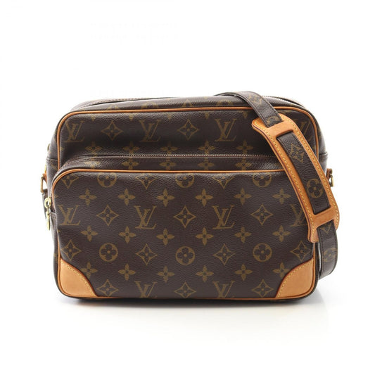 Louis Vuitton Nile Monogram Shoulder Bag - Timeless Elegance