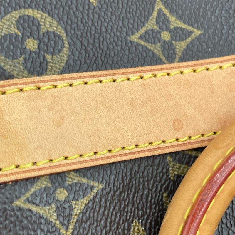 Louis Vuitton Monogram Keepall 45 - Timeless Brown Travel Bag