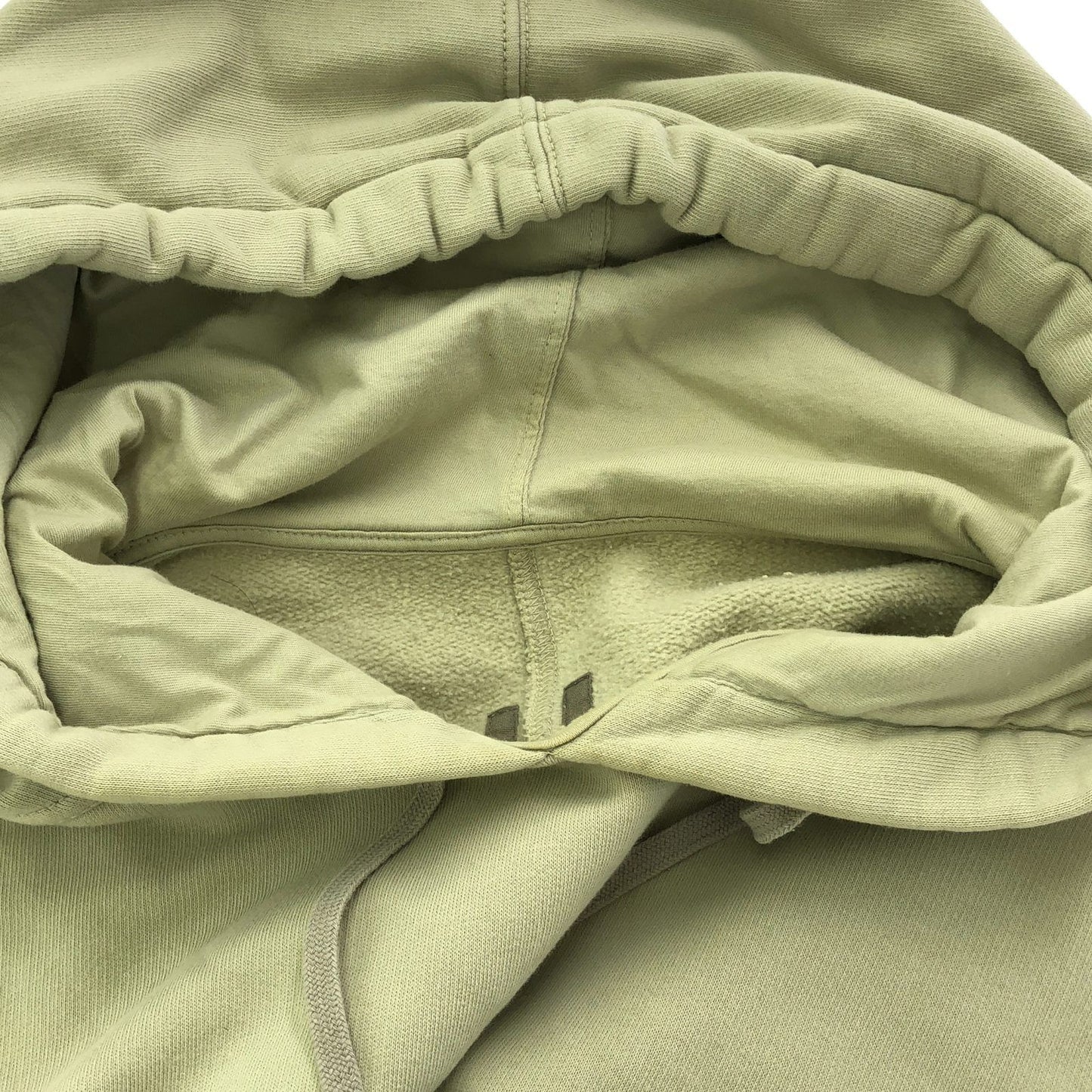 DRKSHDW Dark Shadow Khaki Beige Cotton Hoodie - Exclusive Piece