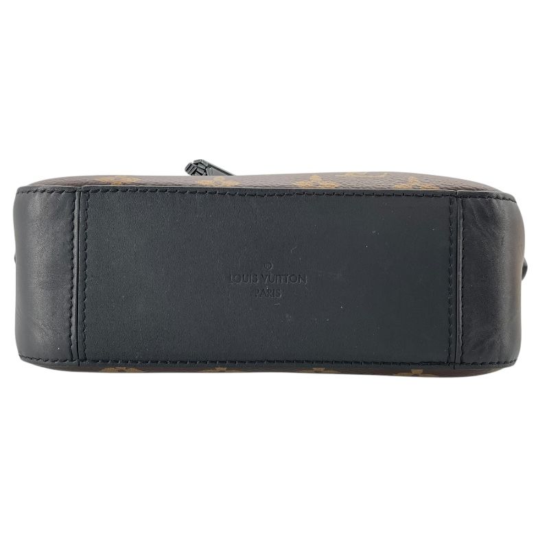 Louis Vuitton Santonge M43555 Monogram Shoulder Bag - Brown/Black