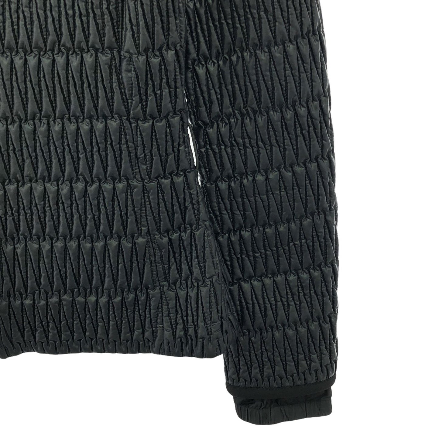 PRADA SPORT LINEA ROSSA Black Nylon Jacket - Timeless Elegance