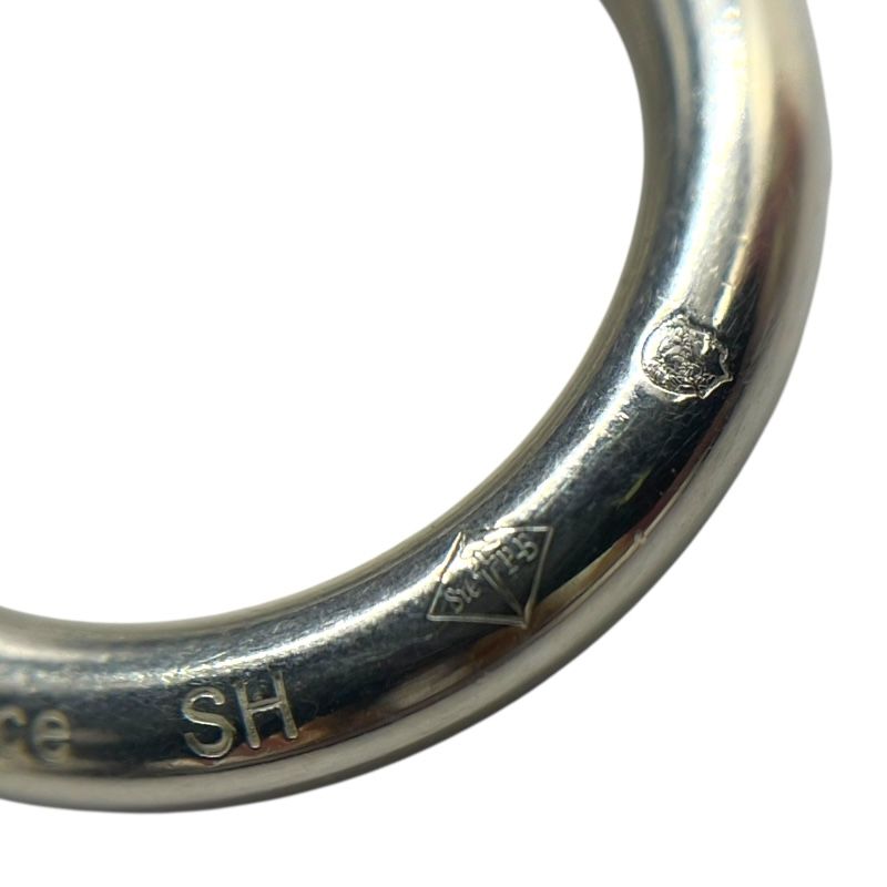 HERMES Chaine d'Ancre Punk Bracelet in Ag925 Silver - Exquisite Craftsmanship