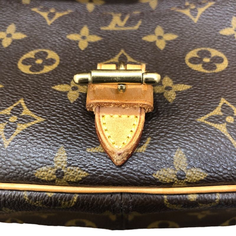 Louis Vuitton Monogram Salony Shoulder Bag - Brown