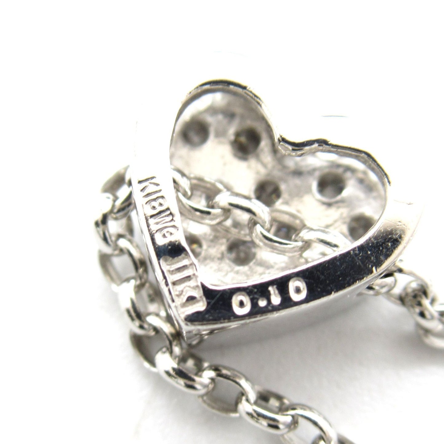 Elegant K18WG Diamond Necklace - 0.48ct Luxury Jewelry