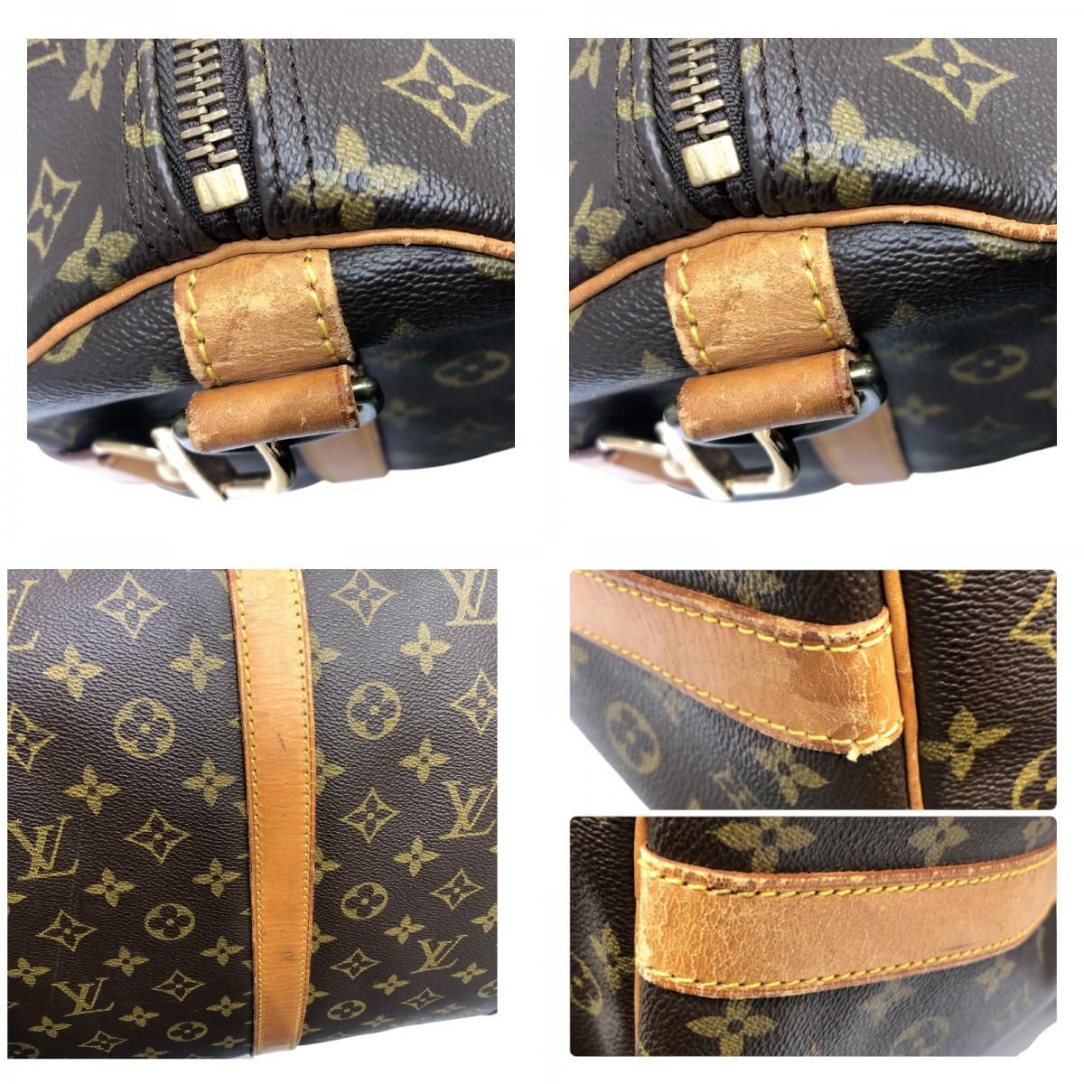 Louis Vuitton Keepall 60 Bandoulière M41412 - Timeless Luxury Travel Bag