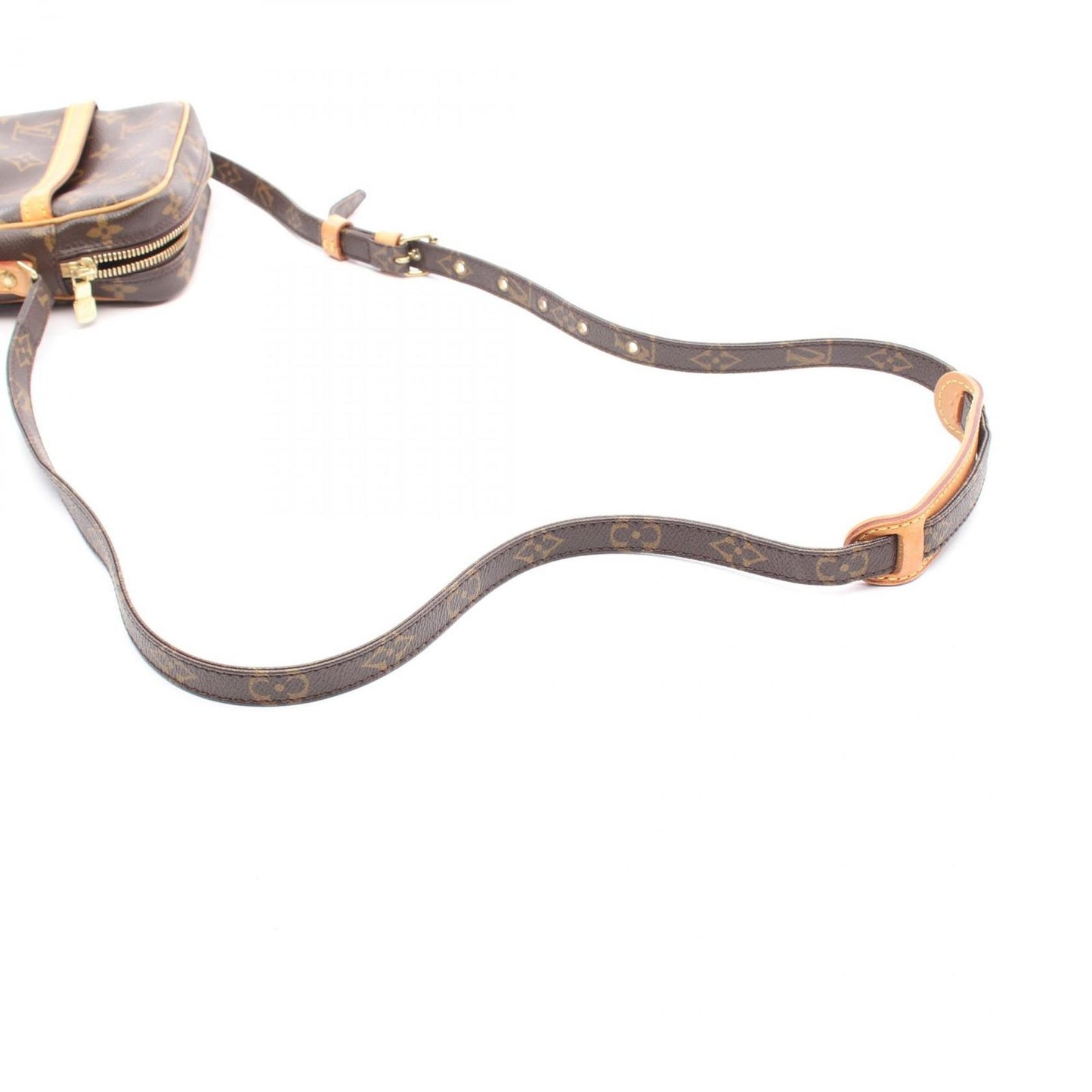 Louis Vuitton Danube Monogram Shoulder Bag - Timeless Elegance