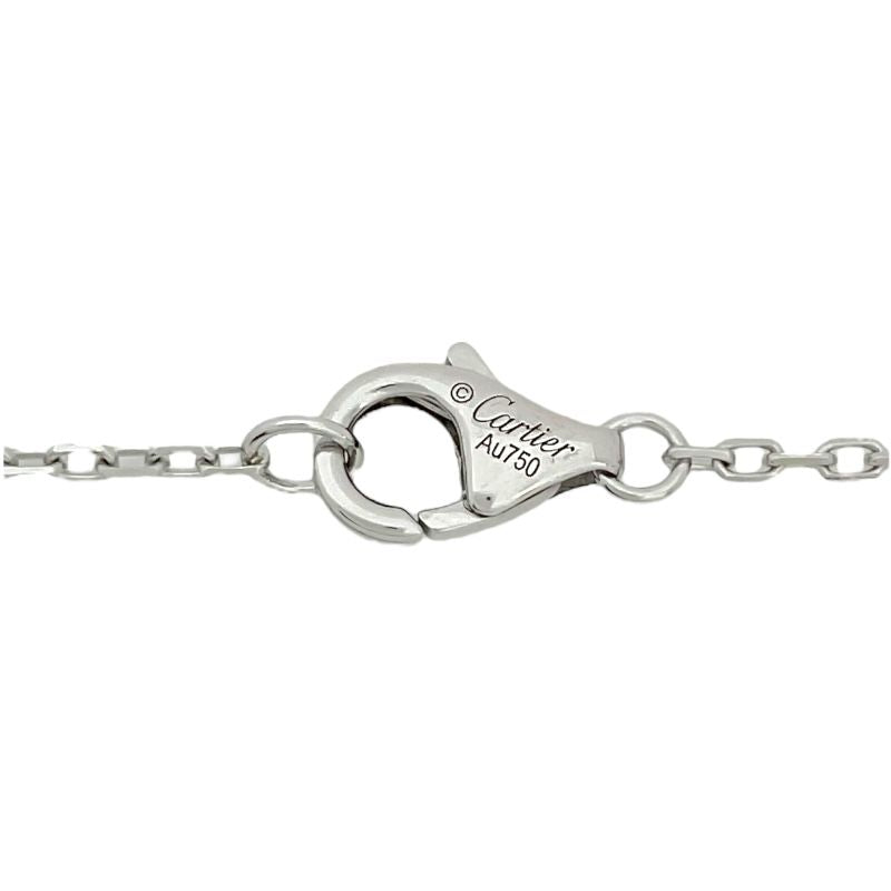 Cartier Juste un Clou Diamond Necklace in 18K White Gold