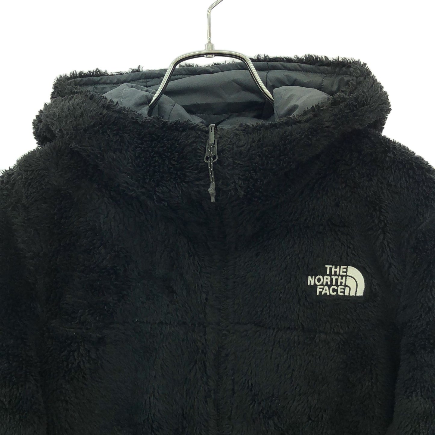 THE NORTH FACE Women's Black Polyester Coat - Timeless Elegance