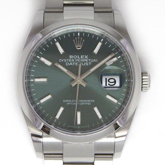 Rolex Datejust 36 Mint Green Dial - Exceptional Craftsmanship