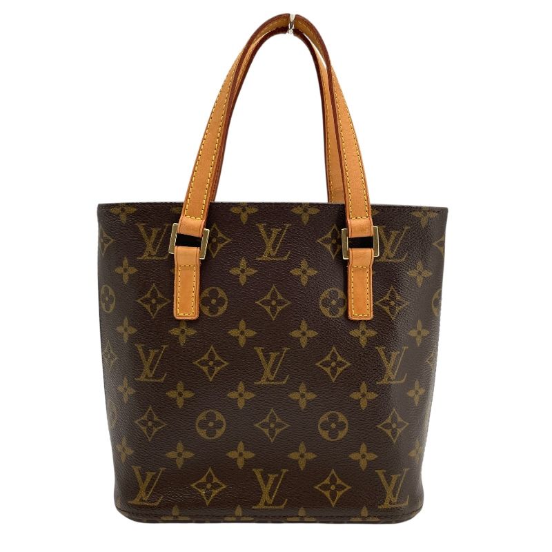 Louis Vuitton Vavin PM Monogram Canvas Tote Bag - Brown