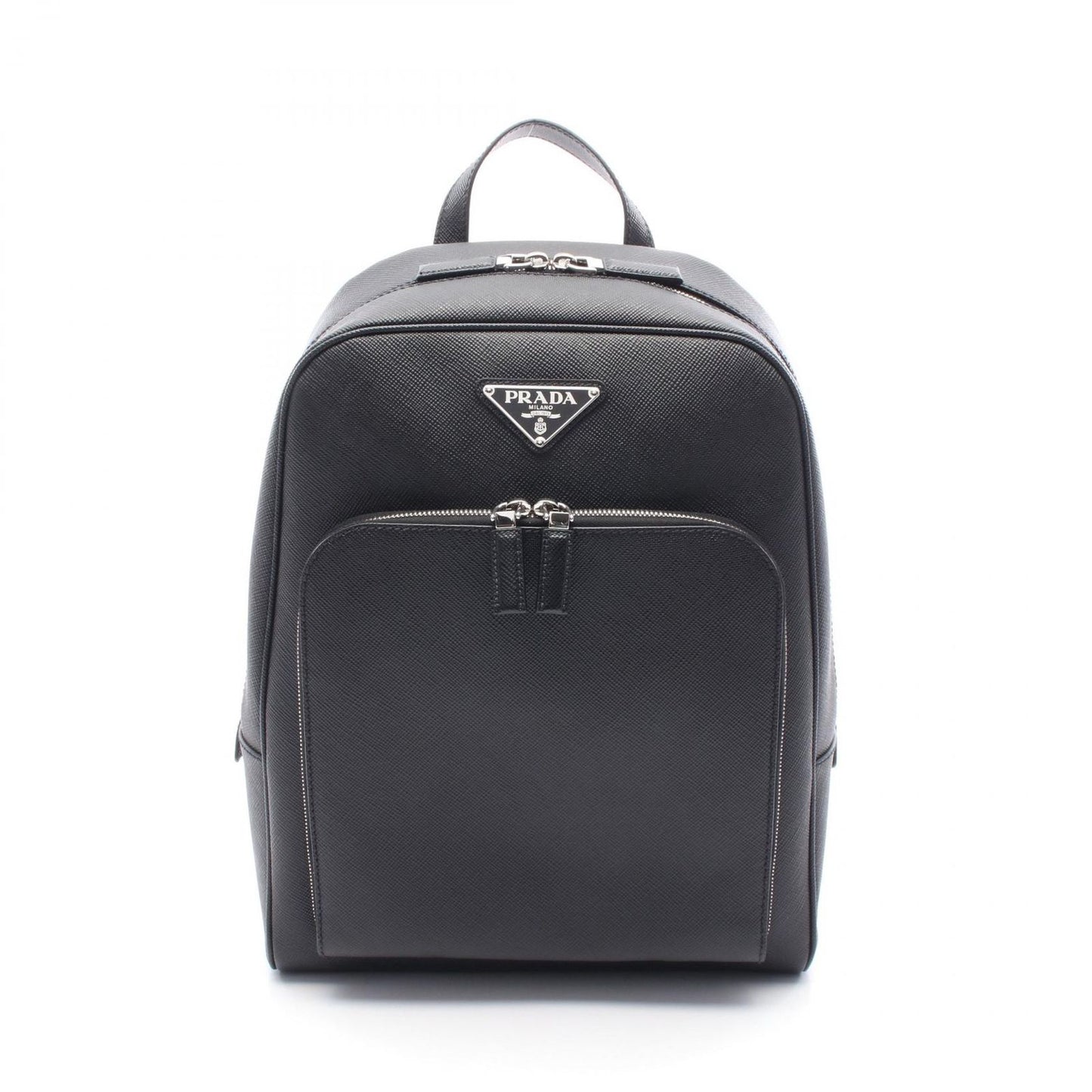 PRADA Saffiano Leather Black Backpack 2VZ102 - Unused Luxury