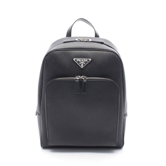 PRADA Saffiano Leather Black Backpack 2VZ102 - Unused Luxury