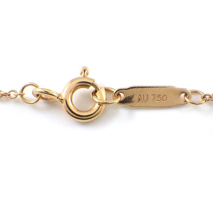 Tiffany & Co. Sparkler Amethyst Necklace in K18 Pink Gold