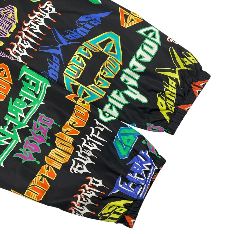 GUCCI Metal Logo All-Over Print Nylon Jacket - Multicolor