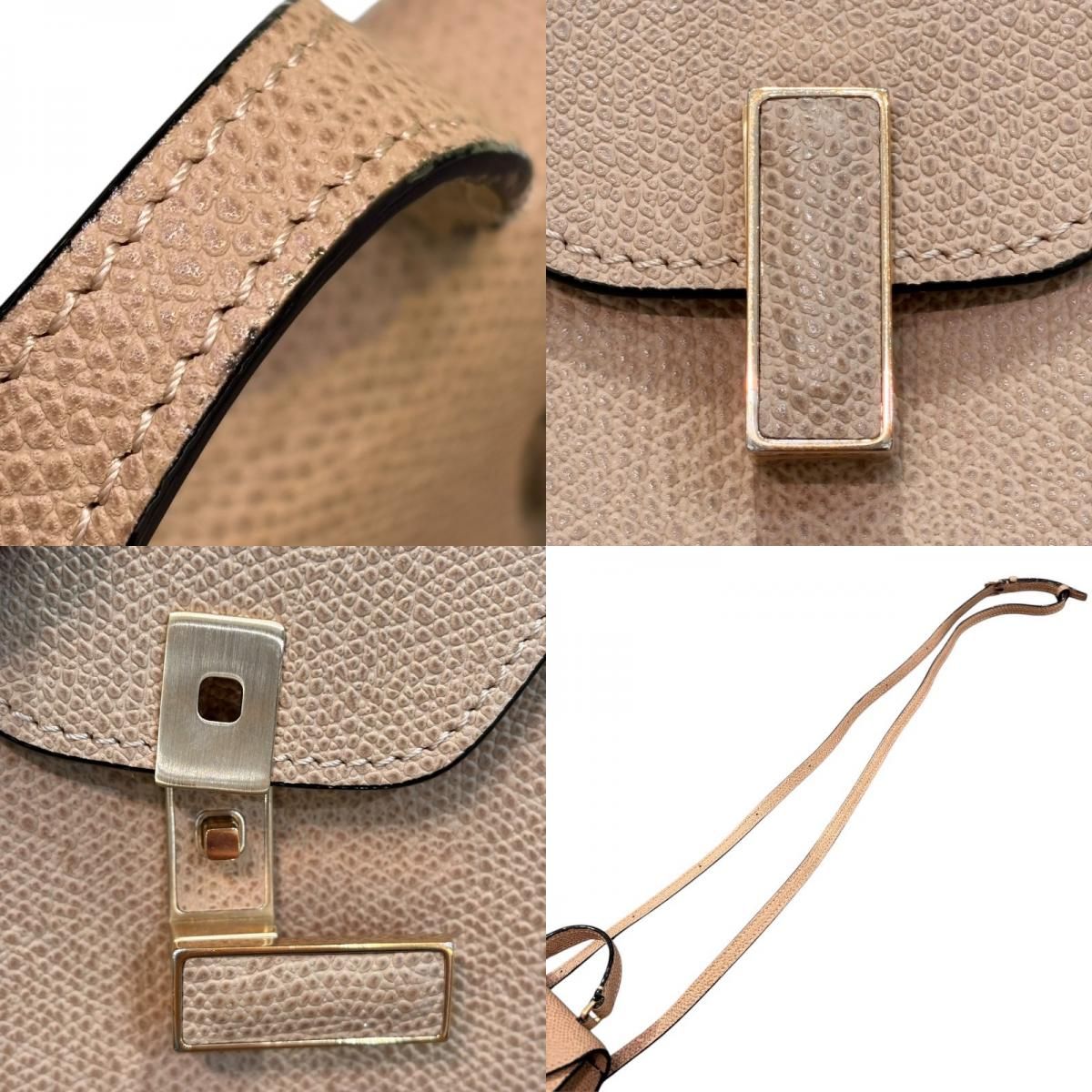VALEXTRA Izzide Belt Bag in Brown Calf Leather - Exquisite Craftsmanship
