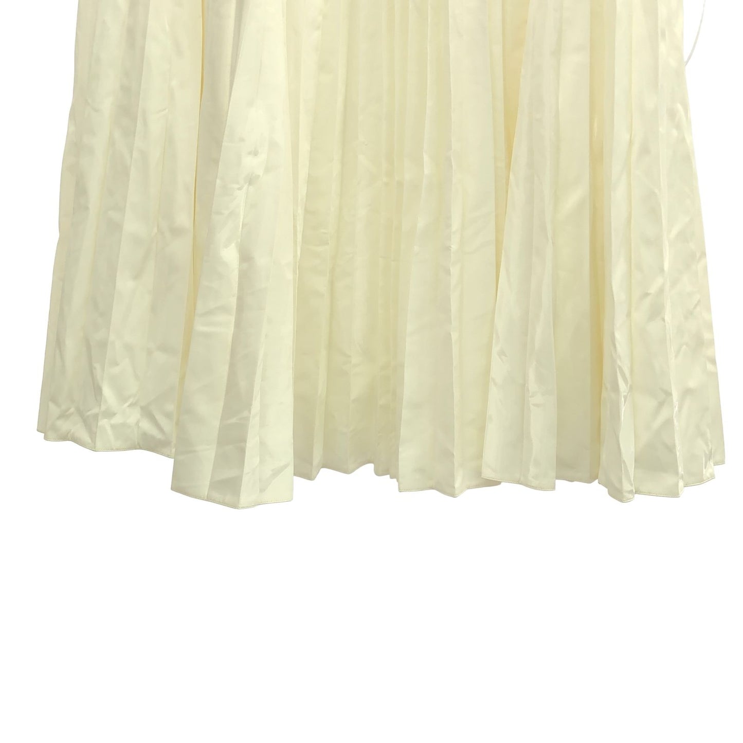 FENDI White Polyester Skirt - Elegant Design, Size EU 42