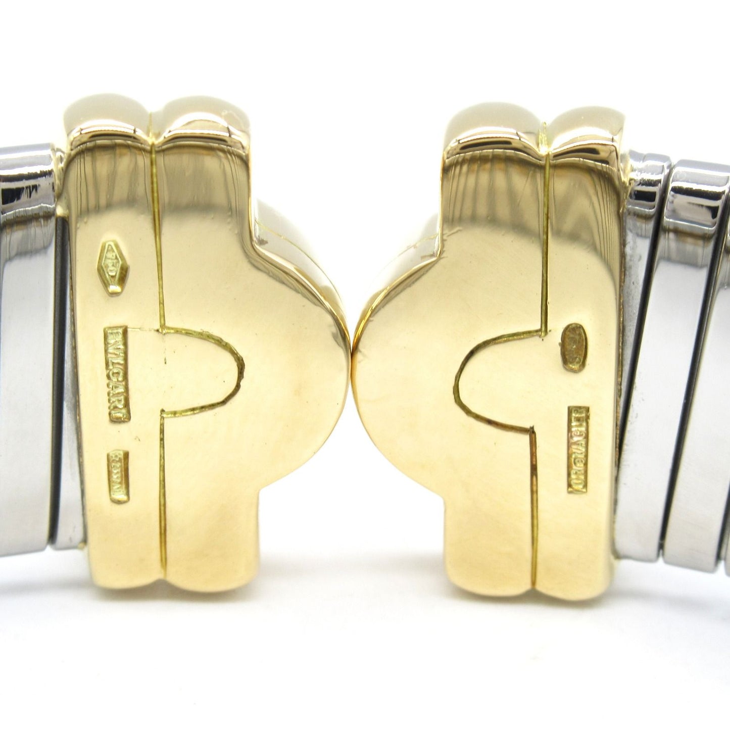 BVLGARI Parentesi Bvlgari Bracelet in K18 Yellow Gold & Stainless Steel