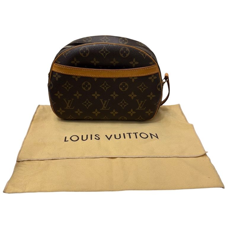 Louis Vuitton Monogram Blow Shoulder Bag - Timeless Elegance