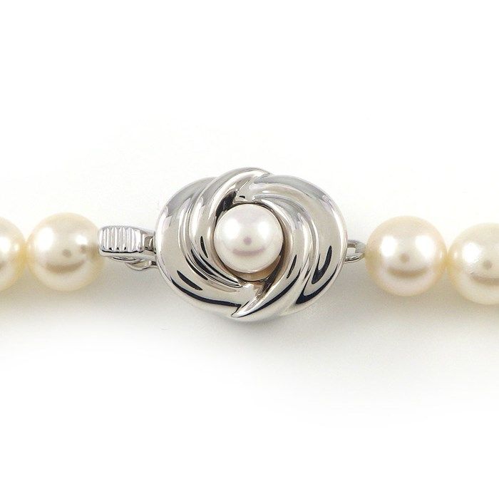 TASAKI Pearl Necklace in Silver 925 - Exquisite Craftsmanship