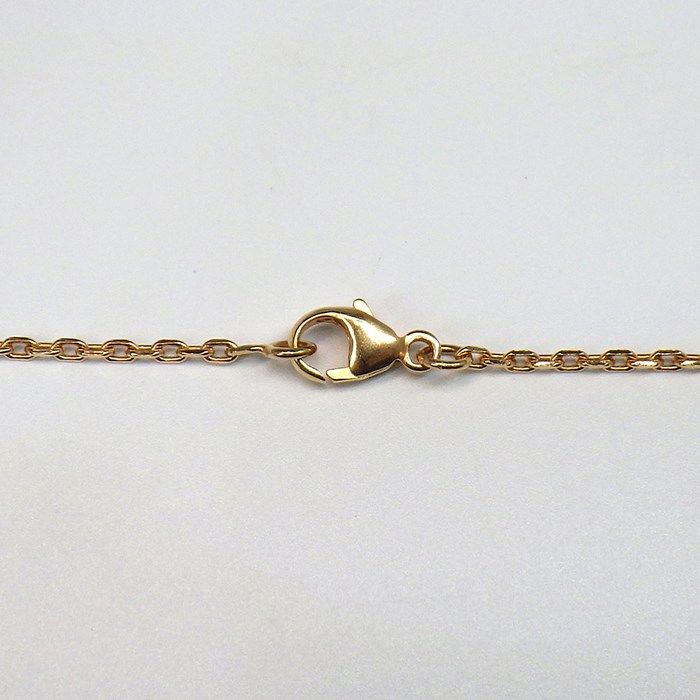 HERMES Mini Pop H Necklace in Pink Ash & Rose Dragee Lacquer