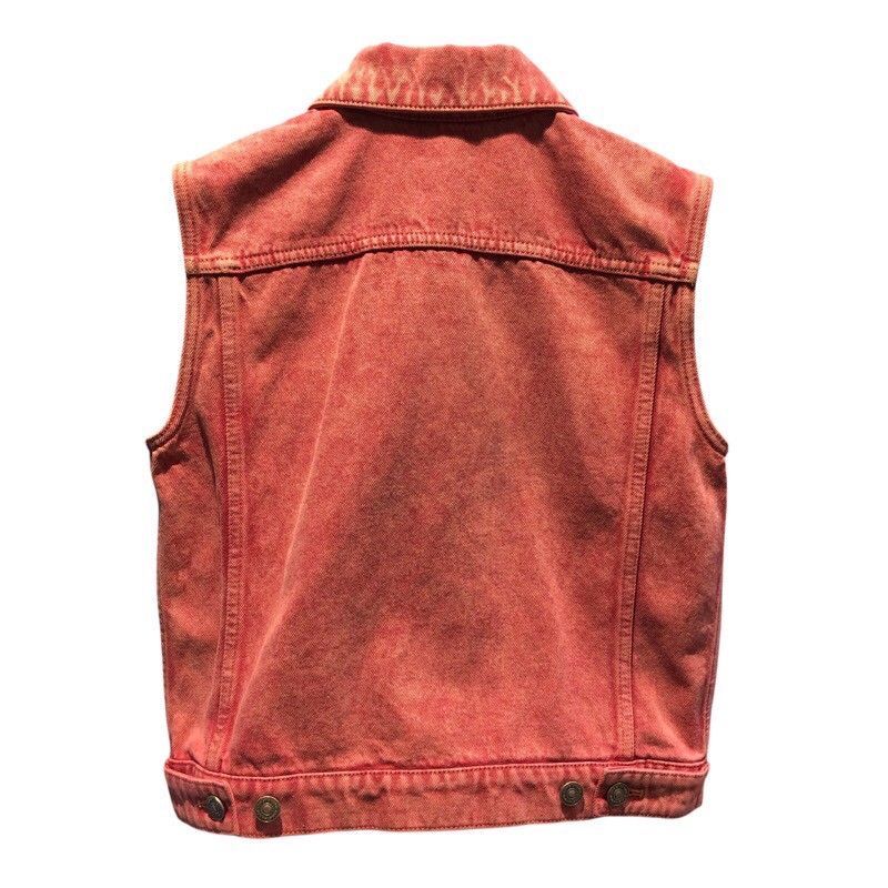 Christian Dior BEE Embroidered Denim Vest - Exquisite Cotton Jacket