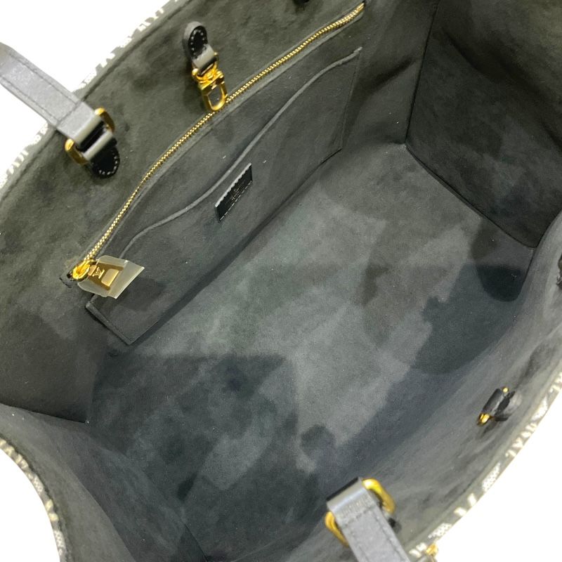 Louis Vuitton OnTheGo GM Since1854 Black & White Handbag