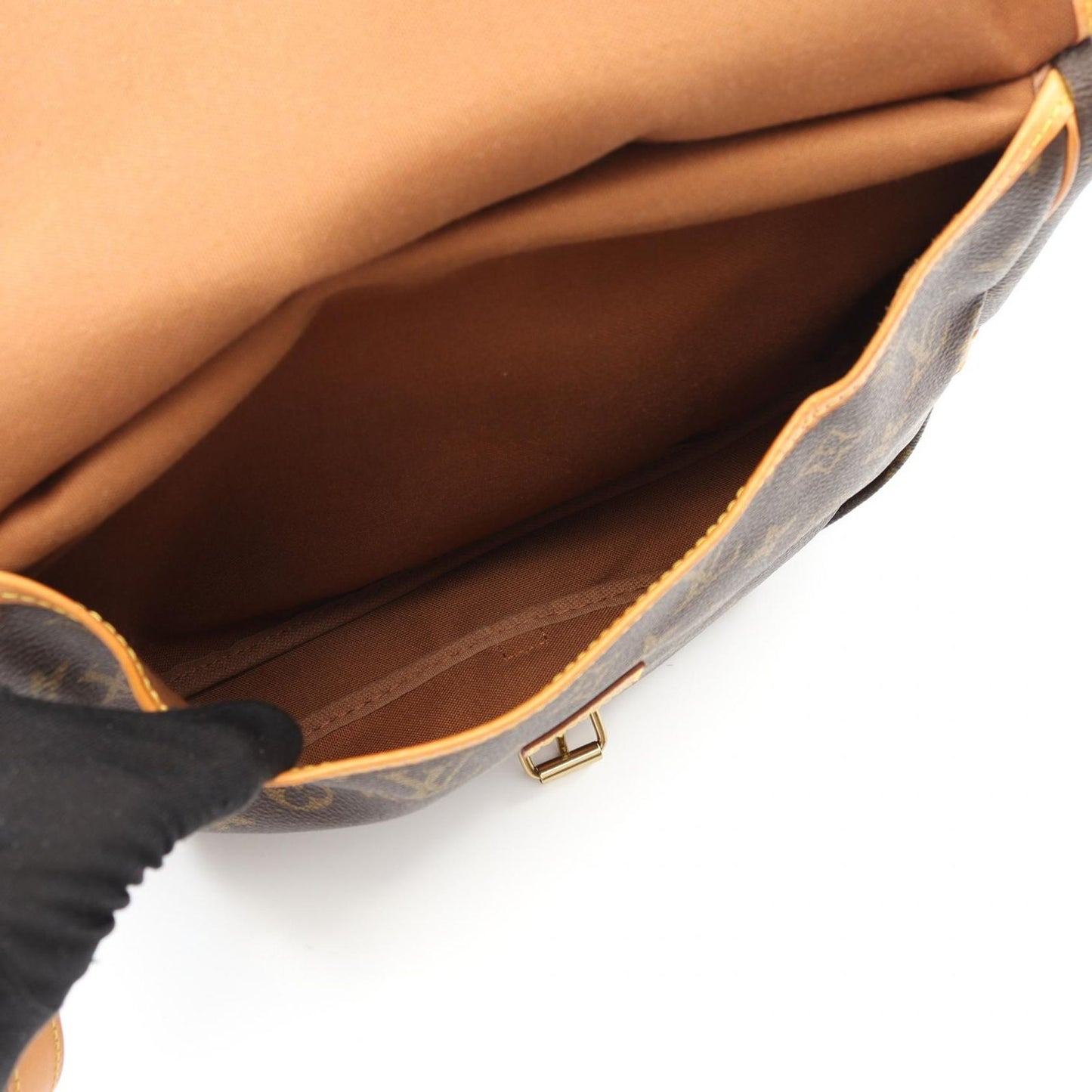 Louis Vuitton Monogram Soufflot 30 Shoulder Bag - Timeless Elegance