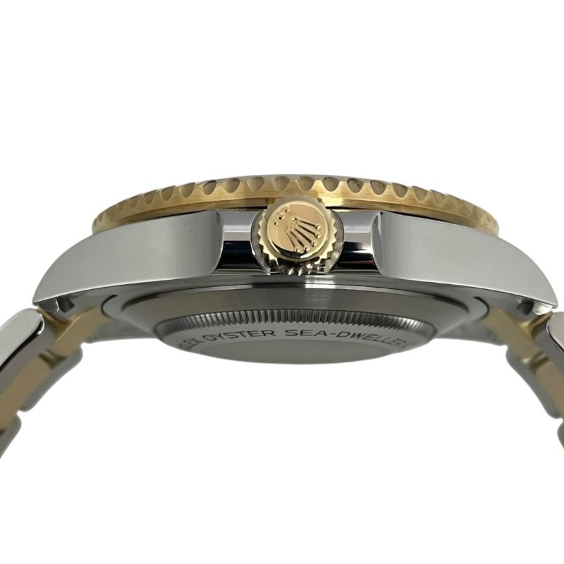 ROLEX Sea-Dweller 126603 Black K18YG/SS Automatic Men's Watch