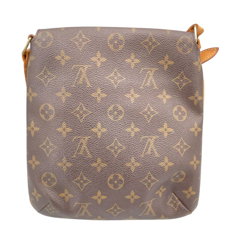 Louis Vuitton Musette Salsa Short Monogram Canvas Shoulder Bag
