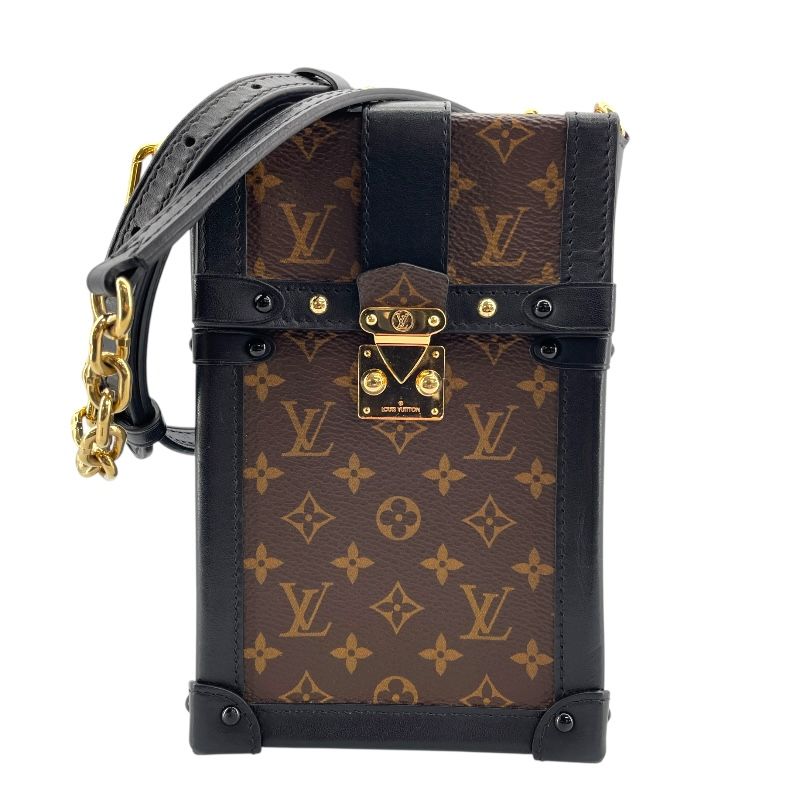 Louis Vuitton Monogram Pochette Trunk Vertical - Brown