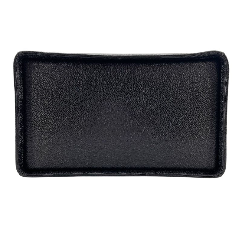 CHANEL Coco Mark Vanity Box Bag A01999 - Black Caviar Skin