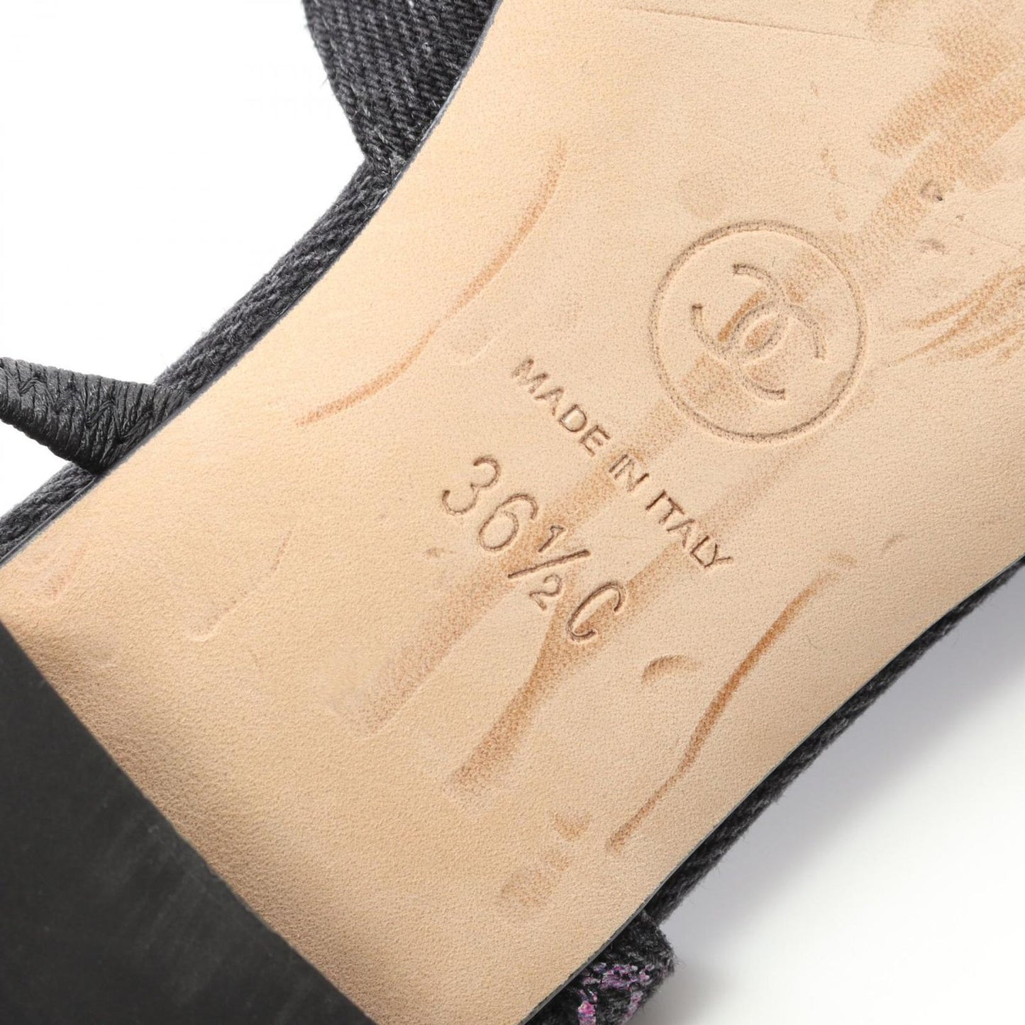 CHANEL Denim Pumps G31319 - Exquisite Elegance in Gray