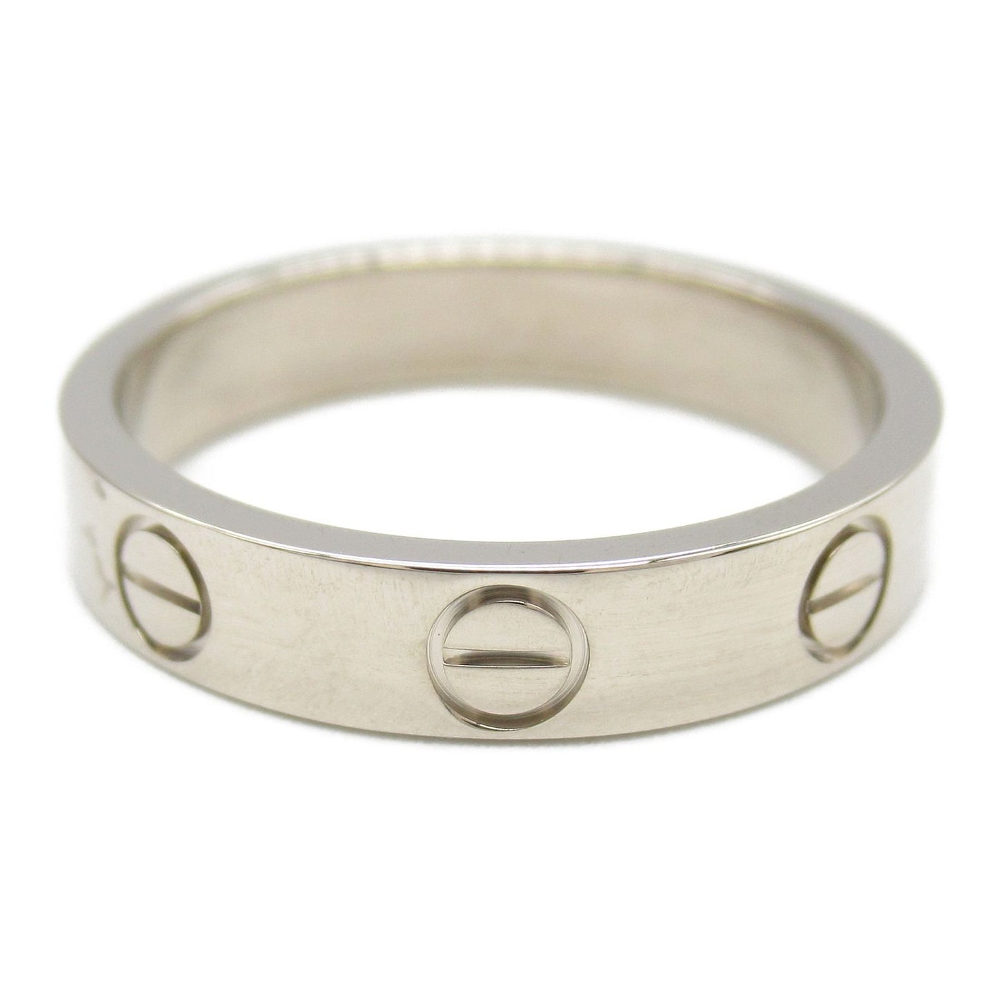 Cartier Mini Love Ring in 18K White Gold - Timeless Elegance