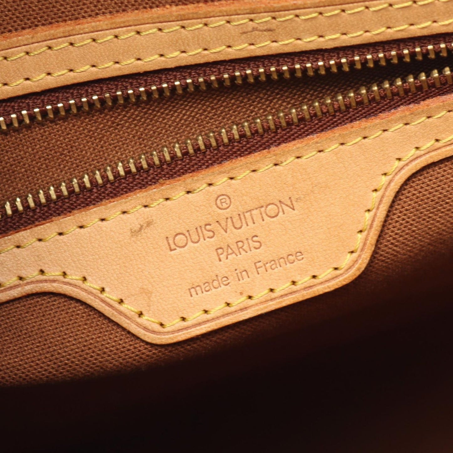 Louis Vuitton Vavin GM Tote Bag - Timeless Elegance in Brown