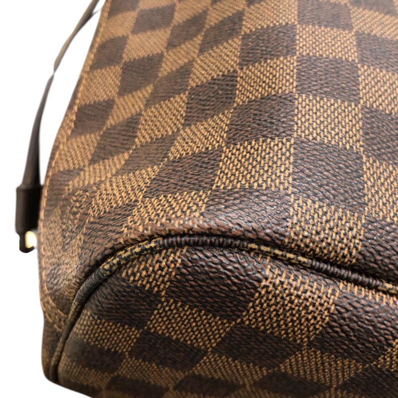 Louis Vuitton Neverfull PM Brown Damier Tote Bag - Timeless Elegance