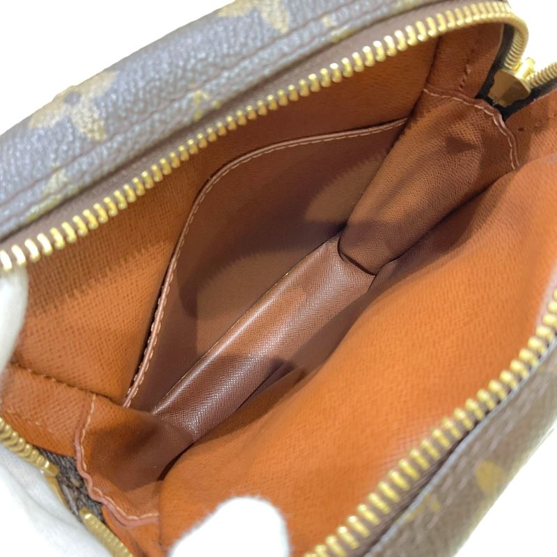 Louis Vuitton Amazon Monogram Canvas & Leather Shoulder Bag - Brown